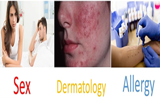 Skin Sexual Allergy